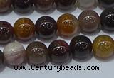 CWJ502 15.5 inches 8mm round Xinjiang wood jasper beads wholesale
