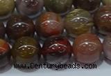 CWJ504 15.5 inches 12mm round Xinjiang wood jasper beads wholesale