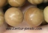 CWJ515 15.5 inches 14mm round wooden jasper beads wholesale