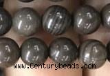 CWJ551 15.5 inches 6mm round coffee wood jasper beads wholesale