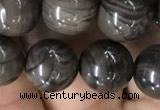 CWJ553 15.5 inches 10mm round coffee wood jasper beads wholesale