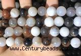 CWJ572 15.5 inches 12mm round Arizona petrified wood jasper beads