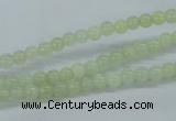 CXJ01 15.5 inches 4mm round New jade gemstone beads wholesale