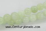 CXJ03 15.5 inches 8mm round New jade gemstone beads wholesale