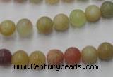 CXJ112 15.5 inches 8mm round dyed New jade beads wholesale