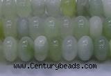 CXJ211 15.5 inches 6*10mm rondelle New jade beads wholesale