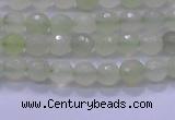 CXJ218 15.5 inches 6mm faceted round New jade beads wholesale