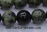 CXJ255 15.5 inches 14mm round Russian New jade beads wholesale