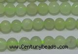 CXJ500 15.5 inches 4mm round New jade beads wholesale