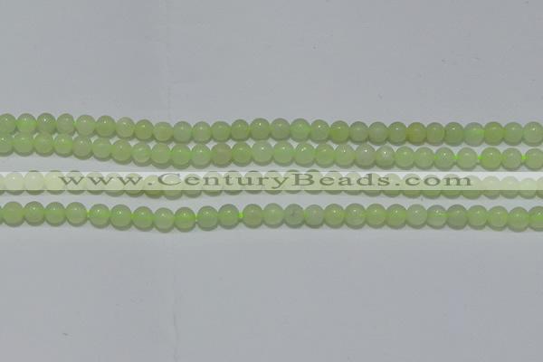 CXJ500 15.5 inches 4mm round New jade beads wholesale