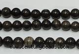 CZJ02 16 inches 6mm round zebra jasper gemstone beads Wholesale