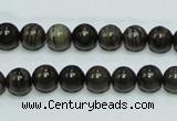 CZJ03 16 inches 8mm round zebra jasper gemstone beads Wholesale