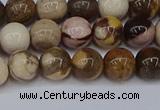 CZJ271 15.5 inches 6mm round zebra jasper beads wholesale