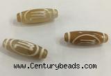 DZI502 10*30mm drum tibetan agate dzi beads wholesale