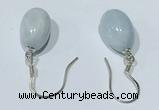 NGE419 10*14mm teardrop aquamarine earrings wholesale