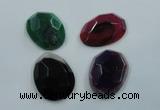 NGP1207 30*45mm - 35*55mm freeform agate gemstone pendants wholesale