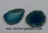 NGP4250 30*50mm - 45*75mm freefrom agate pendants wholesale