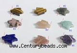 NGP9737 13*18mm  mixed gemstone pendants wholesale